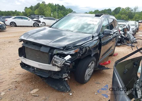 2023 Hyundai Santa Fe Sel из США, поврежденный, VIN 5NMS24AJ2PH556340